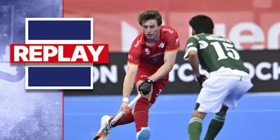 Belgium vs Pakistan: Replay