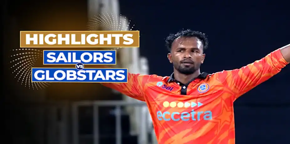 Aries Kollam Sailors vs Calicut Globstars: Highlights