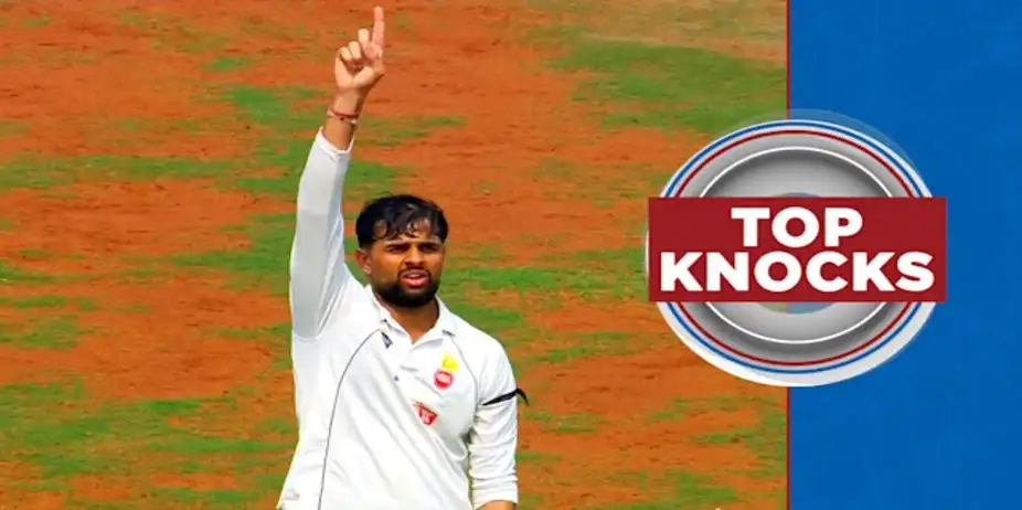 Sangwan's 118 vs Mumbai