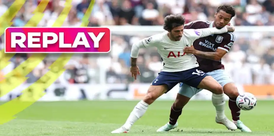 Tottenham Hotspur vs Aston Villa: Replay