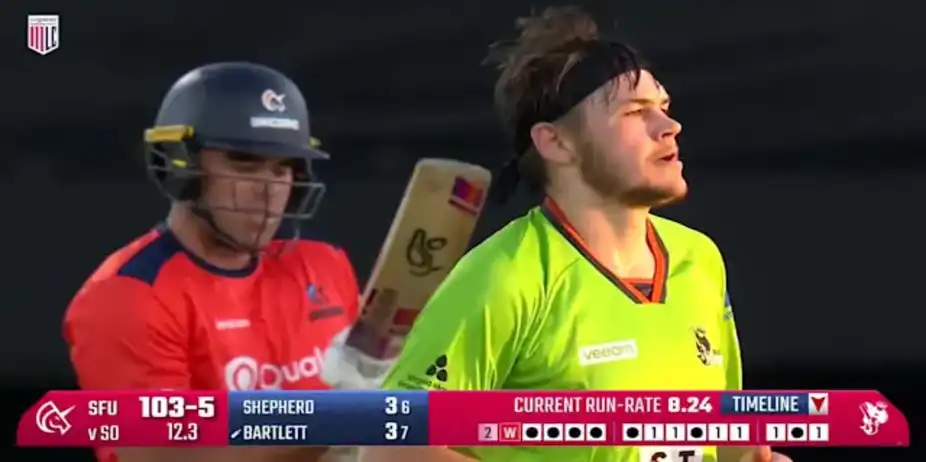 Coetzee Claims Three!