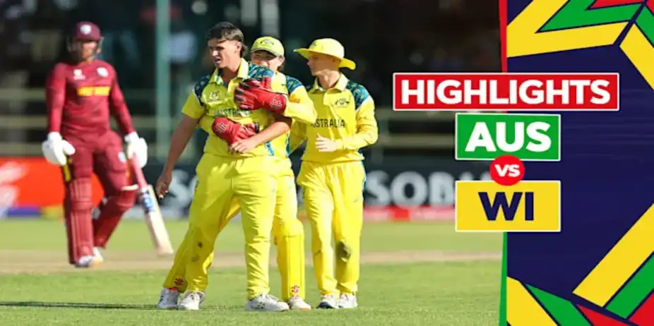 Australia vs West Indies: Highlights