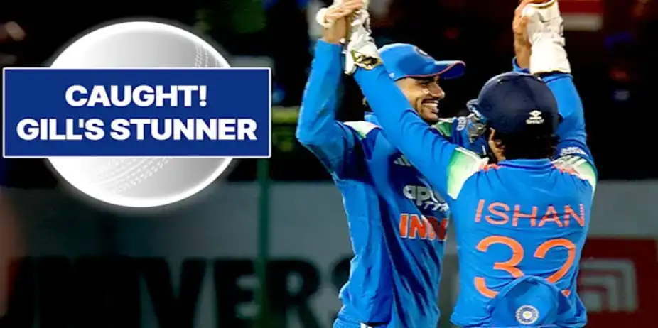 Gill's One-handed Stunner in the Slips