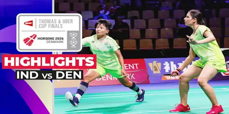 Konjengbam/Mishra vs Kudsk/Werge: Highlights