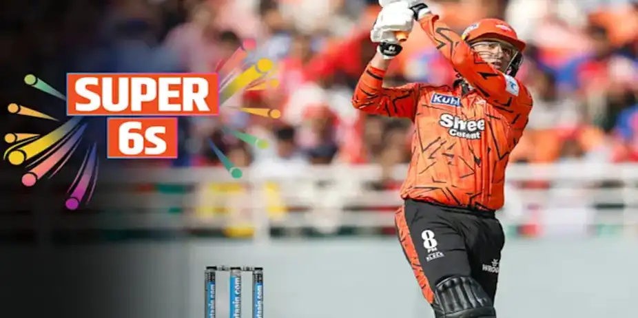 SRH Super 6s vs PBKS