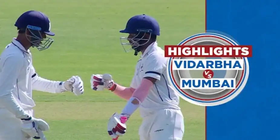 Vidarbha Ahead on Day 3