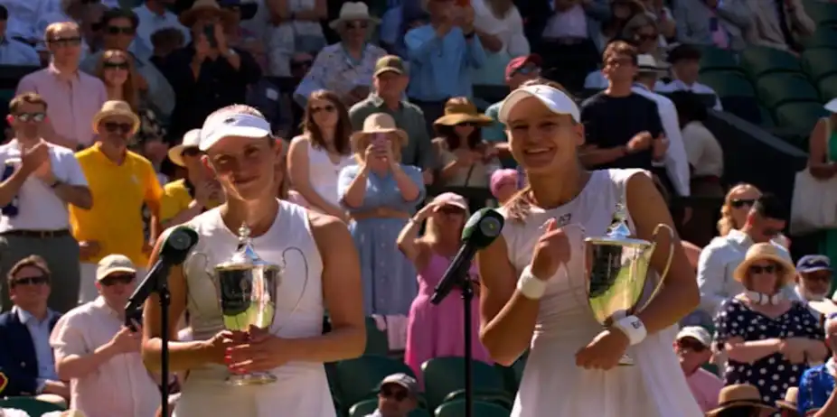 Kudermetova/Mertens Crowned Champs
