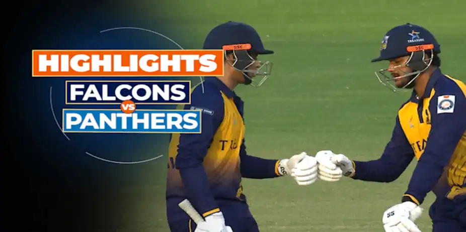 Ujjain Falcons vs Indore Pink Panthers: Highlights