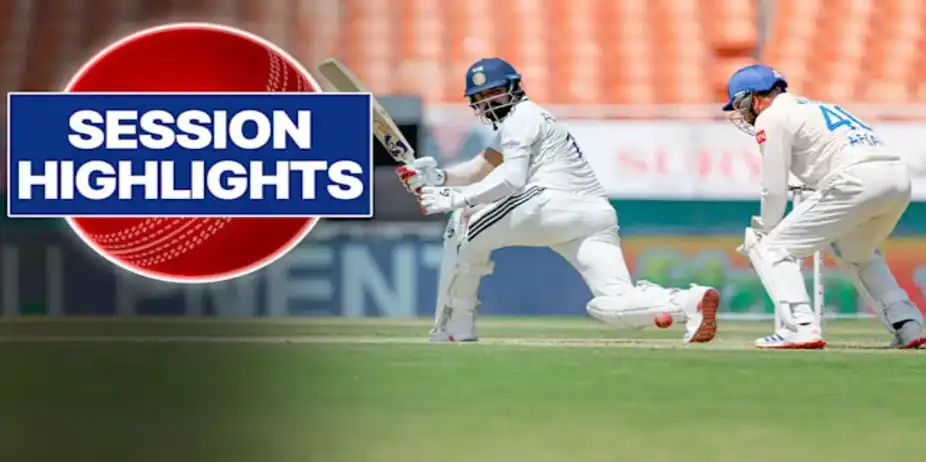 IND vs AFG: Only Test - Day 1, 2nd Session Highlights