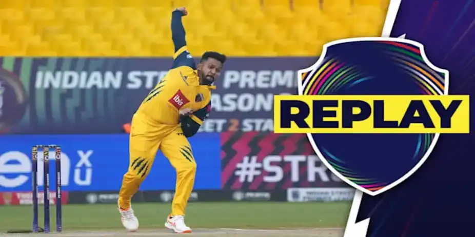 Chennai Singams vs Ahmedabad Lions: Replay