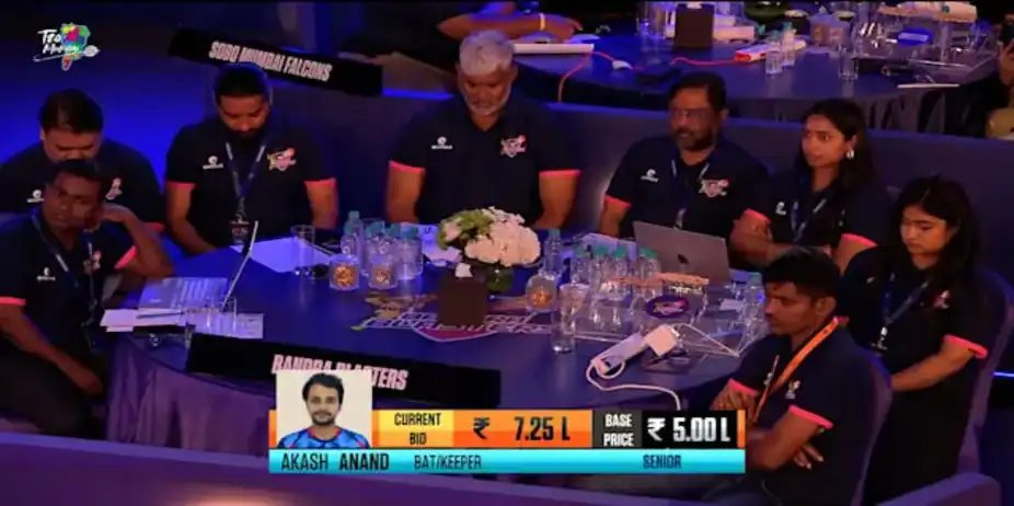 8.25 L! Blasters Snap Up Akash
