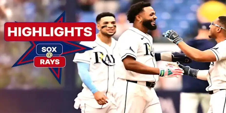 Boston Red Sox @ Tampa Bay Rays: Highlights