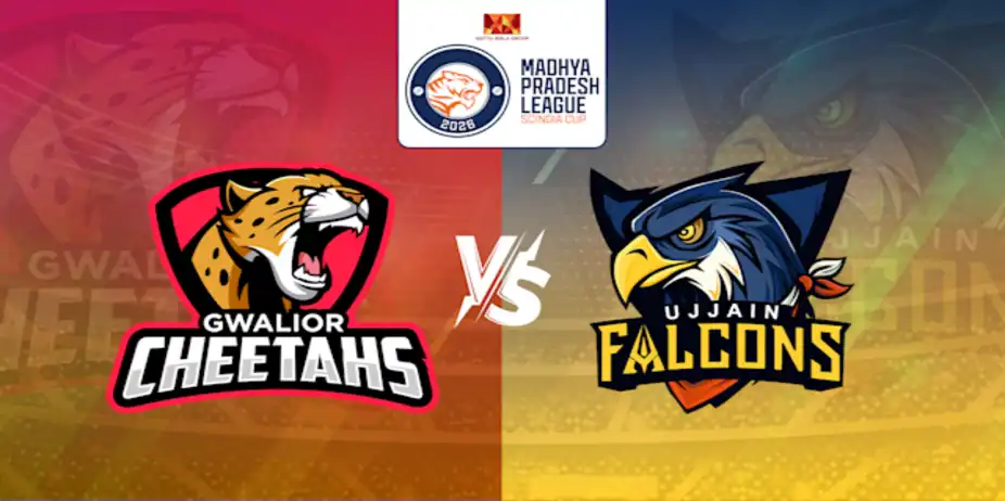 Gwalior Cheetahs vs Ujjain Falcons