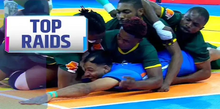Top Raids: India vs Nigeria, Men's Group Stage