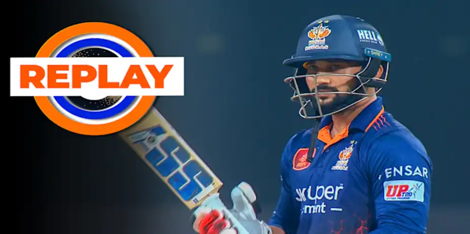 Kanpur Superstars vs Kashi Rudras: Replay