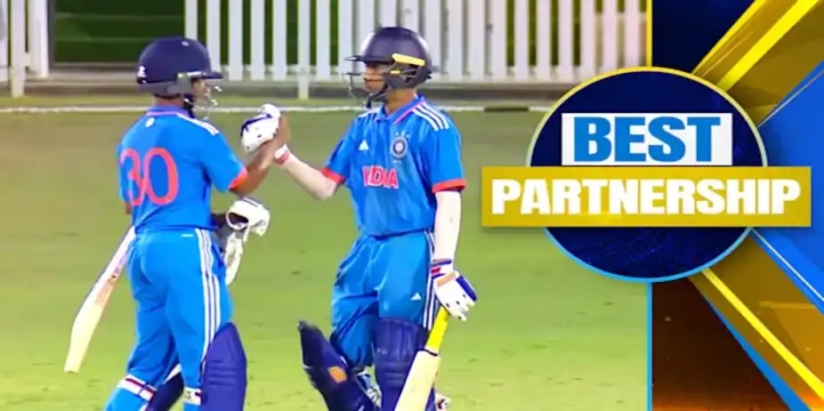 Trivedi, Kundu's 152-run Stand vs AUS U19 in 1st ODI