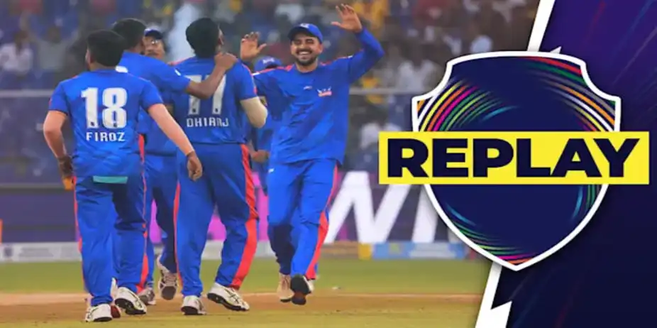 Delhi Superheros vs Chennai Singams: Replay