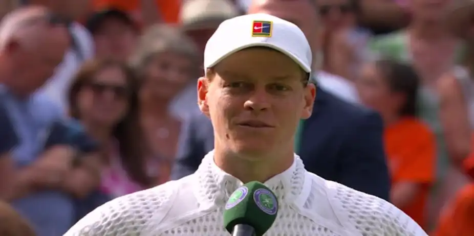 Third Set Was a Tough One: Sinner