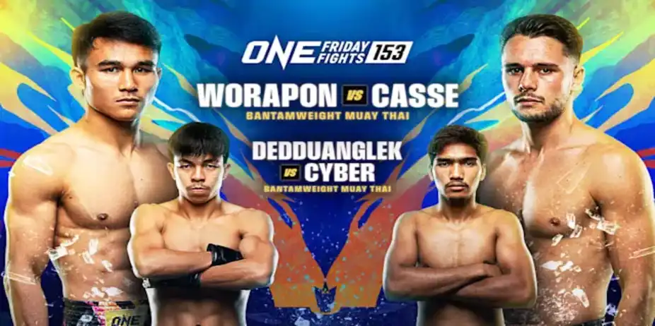Replay: ONE Friday Fights 153