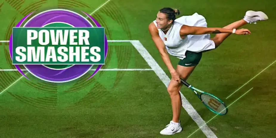 Power Smashes of Day 1 ft. Sabalenka and More