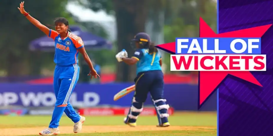 IND vs SL: SL FOW
