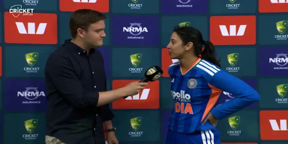 Beating Australia Is Something Special: Smriti