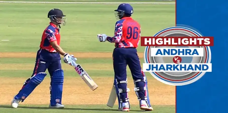 Andhra vs Jharkhand: Highlights