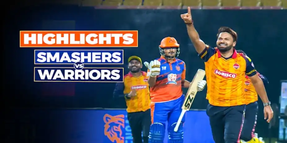 Sobisco Smashers Malda vs Adamas Howrah Warriors: Highlights