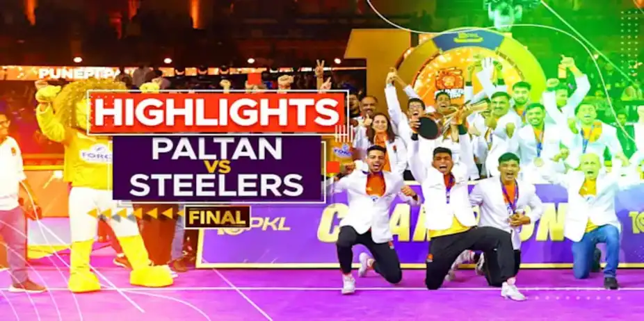 Dominant Paltan Clinch Maiden Title
