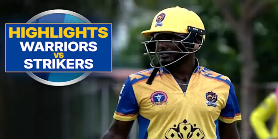Ossudu Accord Warriors vs Mahe Strikers: Highlights