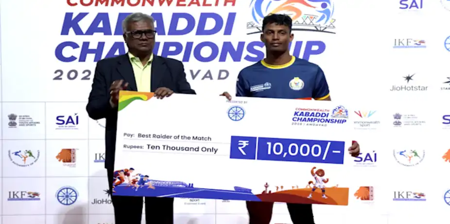 Nigeria vs Sri Lanka, Men's Group Stage: Best Raider