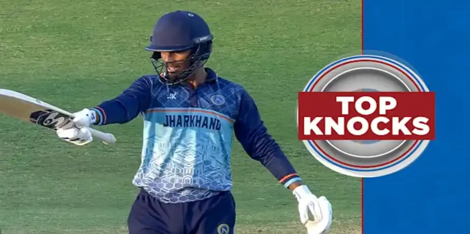 Kushagra's 81 vs Haryana in Final
