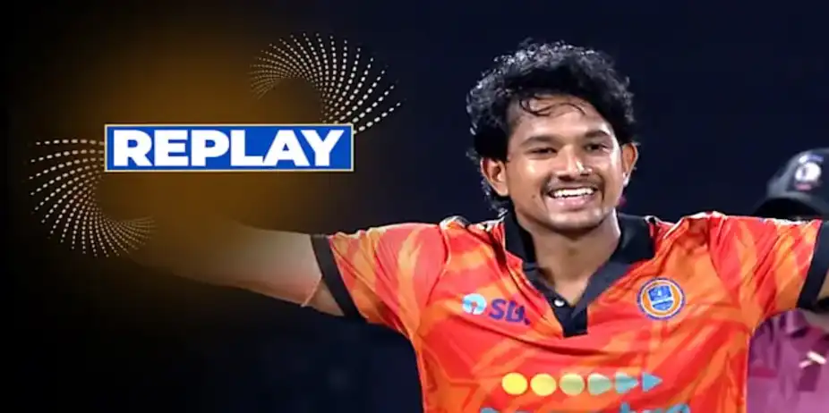 Calicut Globstars vs Trivandrum Royals: Replay