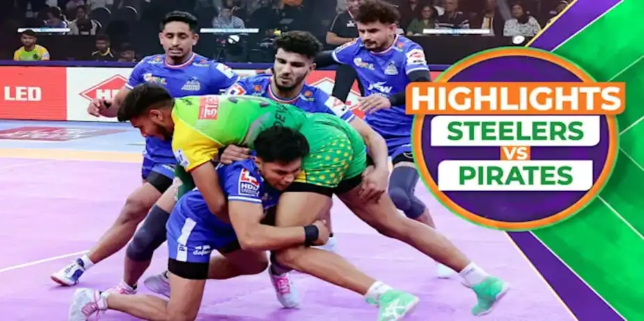 Steelers 42-36 Pirates