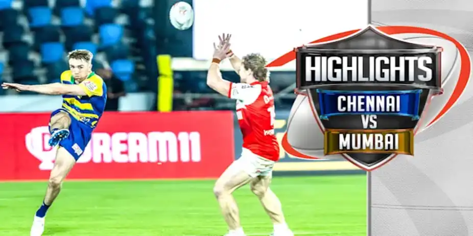 Chennai Bulls 24-05 Mumbai Dreamers