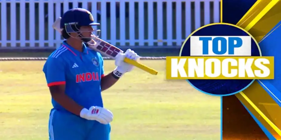 Suryavanshi's 70 vs AUS U19 in 2nd ODI