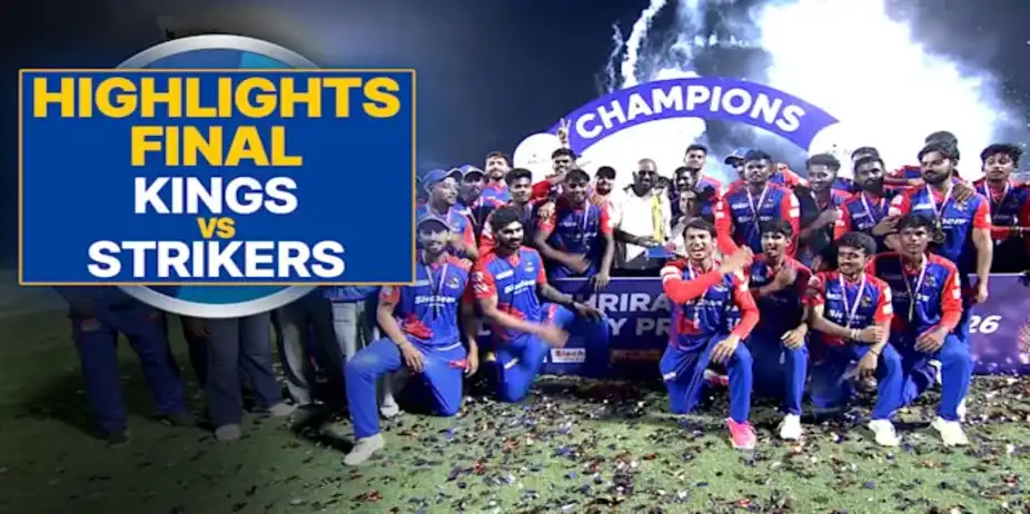 Final: Villianur Mohit Kings vs Mahe Strikers, Highlights