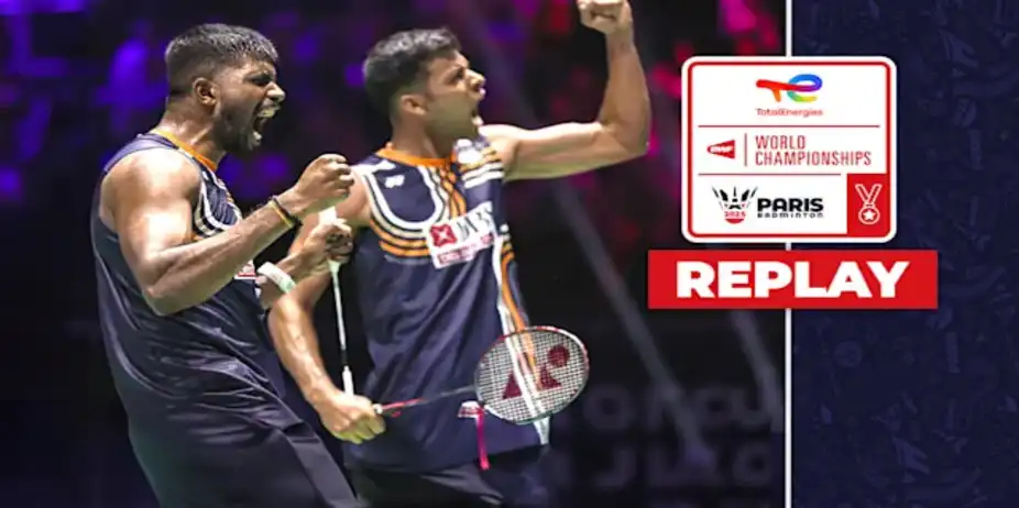 Day 5: BWF World C'ships - Replay, Court 1