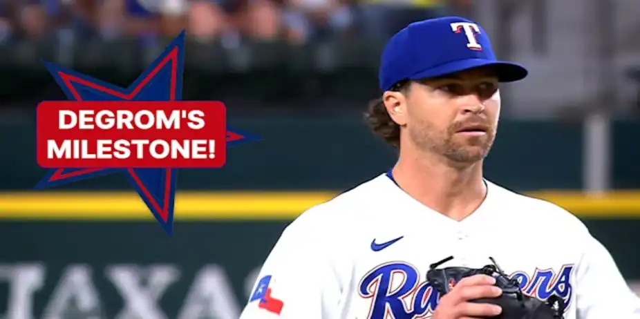 Jacob Degrom's 2,000th Career Strikeout