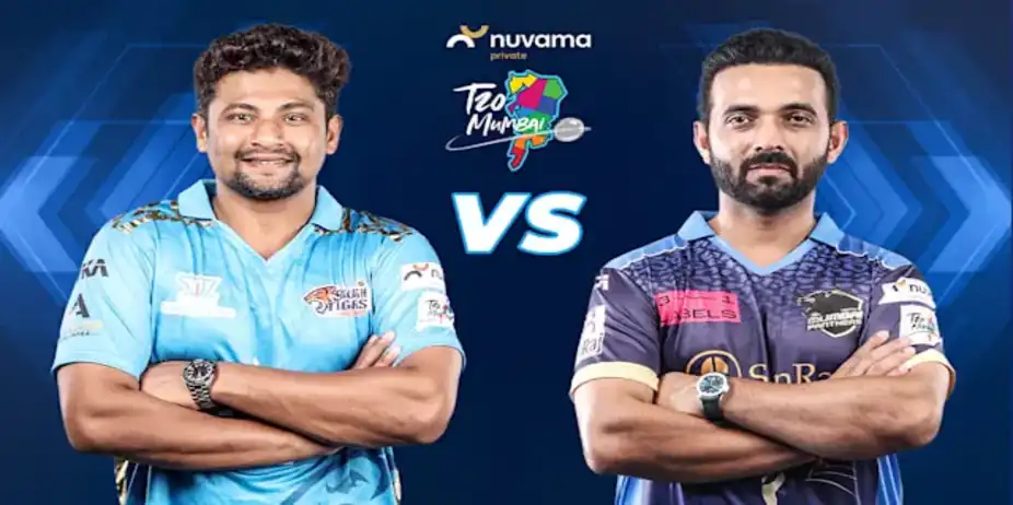 Aakash Tigers MWS vs North Mumbai Panthers
