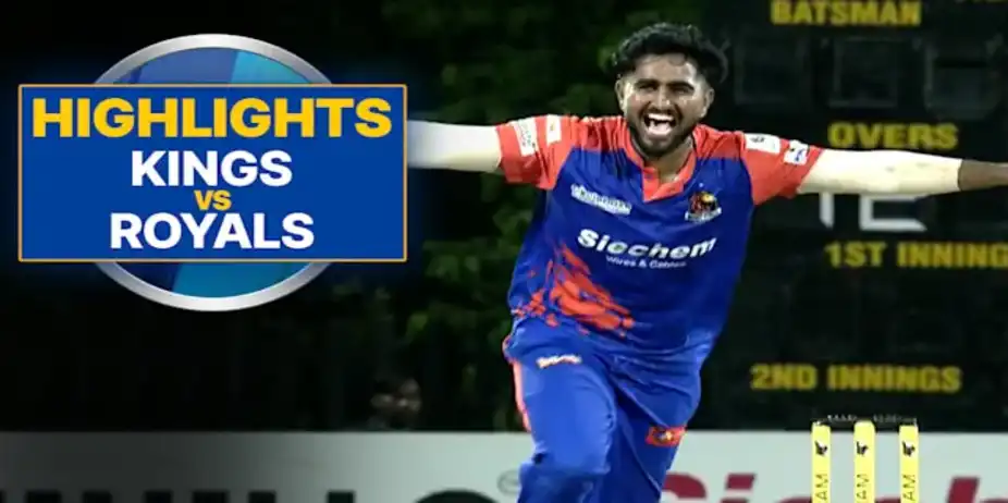 Villianur Mohit Kings vs Genid Yanam Royals: Highlights