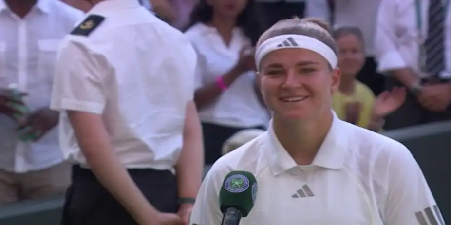 It Feels Unreal but I'm Super Happy: Muchova
