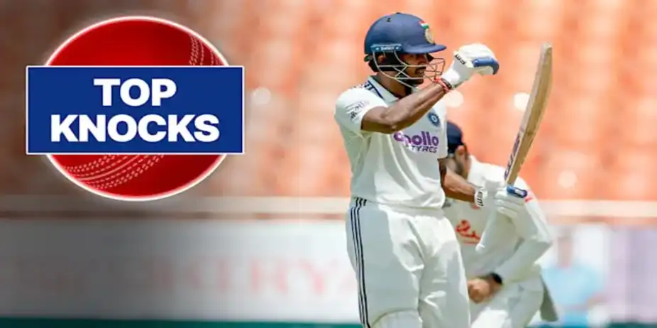 Sai Sudharsan's 81 vs AFG in Only Test, 1st Inns