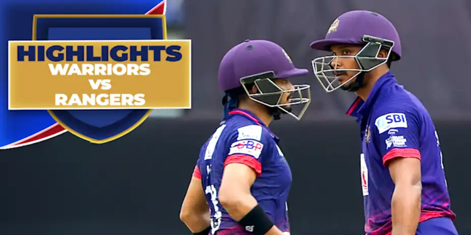 Dibrugarh Warriors vs Nagaon Rangers: Highlights