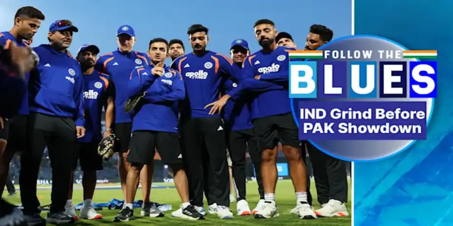 IND's Last Push Ahead of PAK Clash