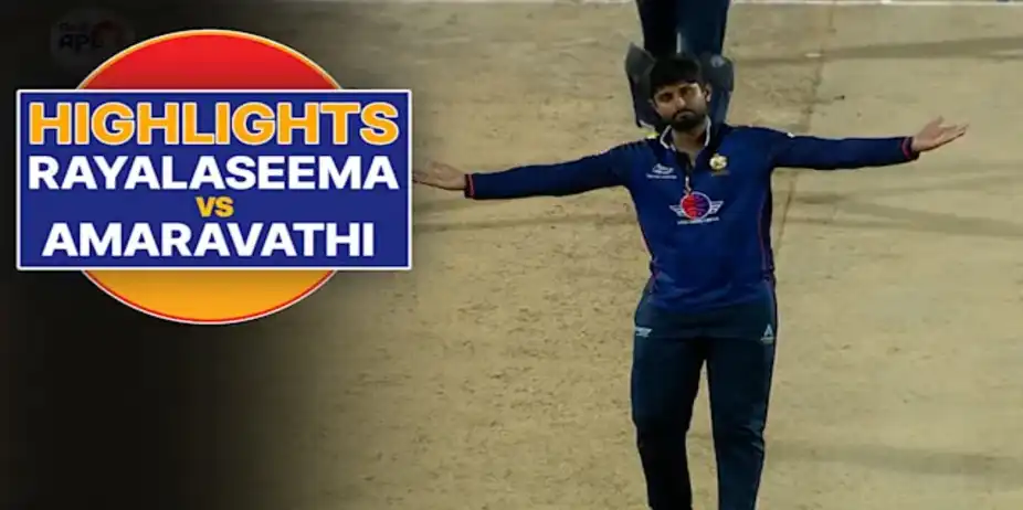 Royals of Rayalaseema vs Capital Amaravathi Royals: Highlights