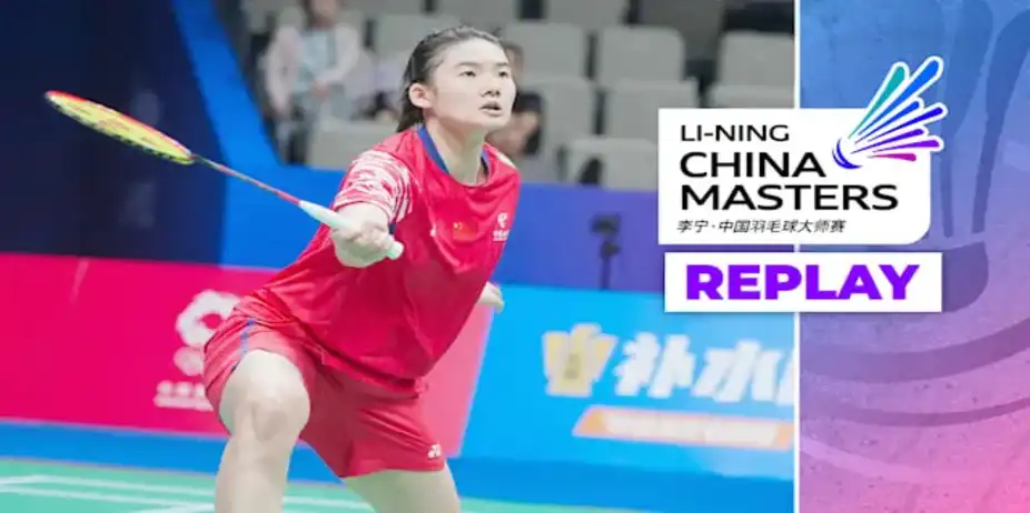 Replay: BWF China Masters, R16 - Court 1