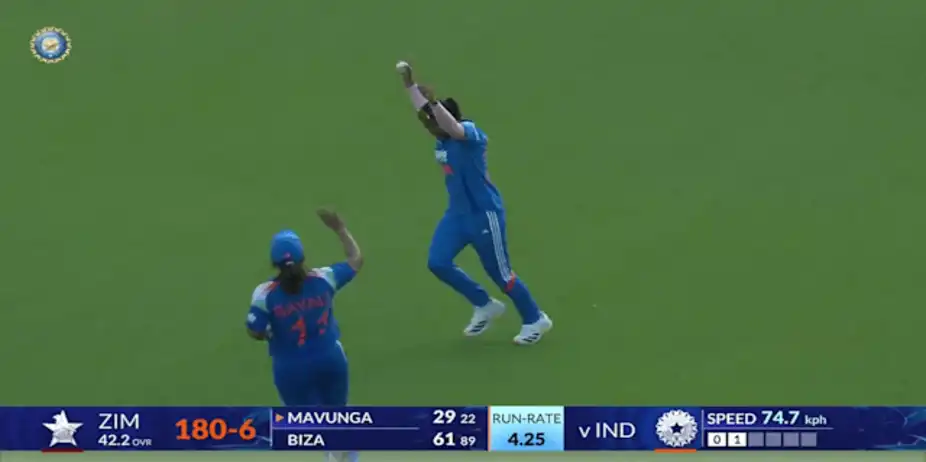 Big Wicket!