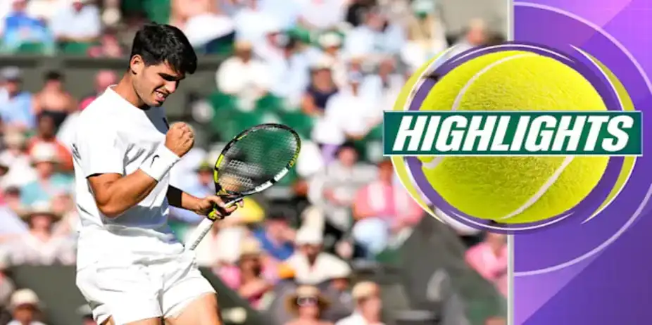 Struff vs Alcaraz: Rd 3 Highlights