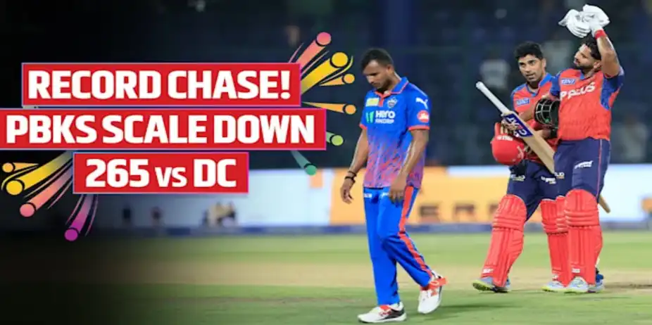 DC vs PBKS: 2nd Innings, Highlights